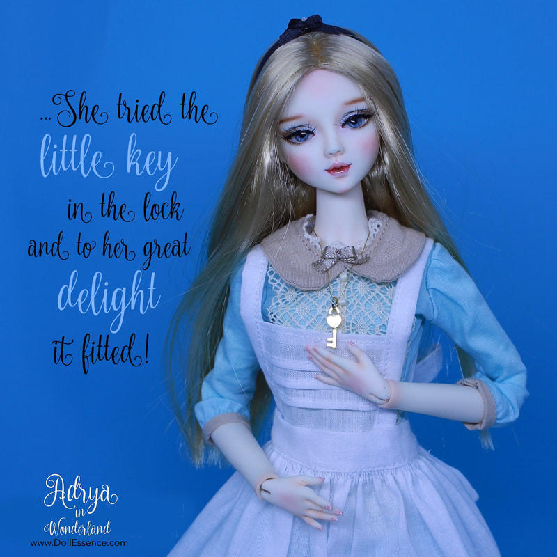 Alice in Wonderland Limited Edition doll | Vinyl Body Doll | Maru and  Friends